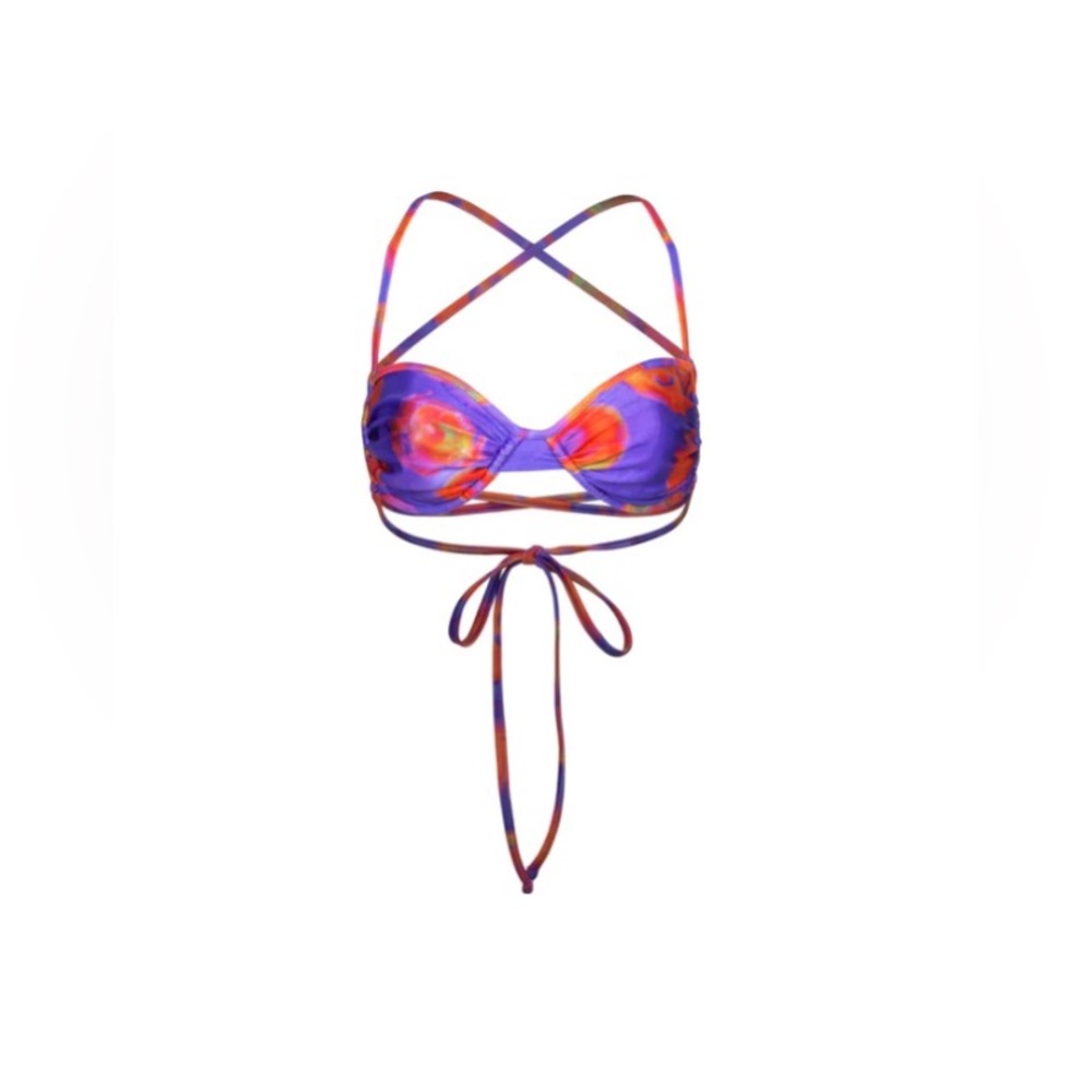 la’mariette Bikini Top - Selena Gomez “Selena Top” (Aura) Size S